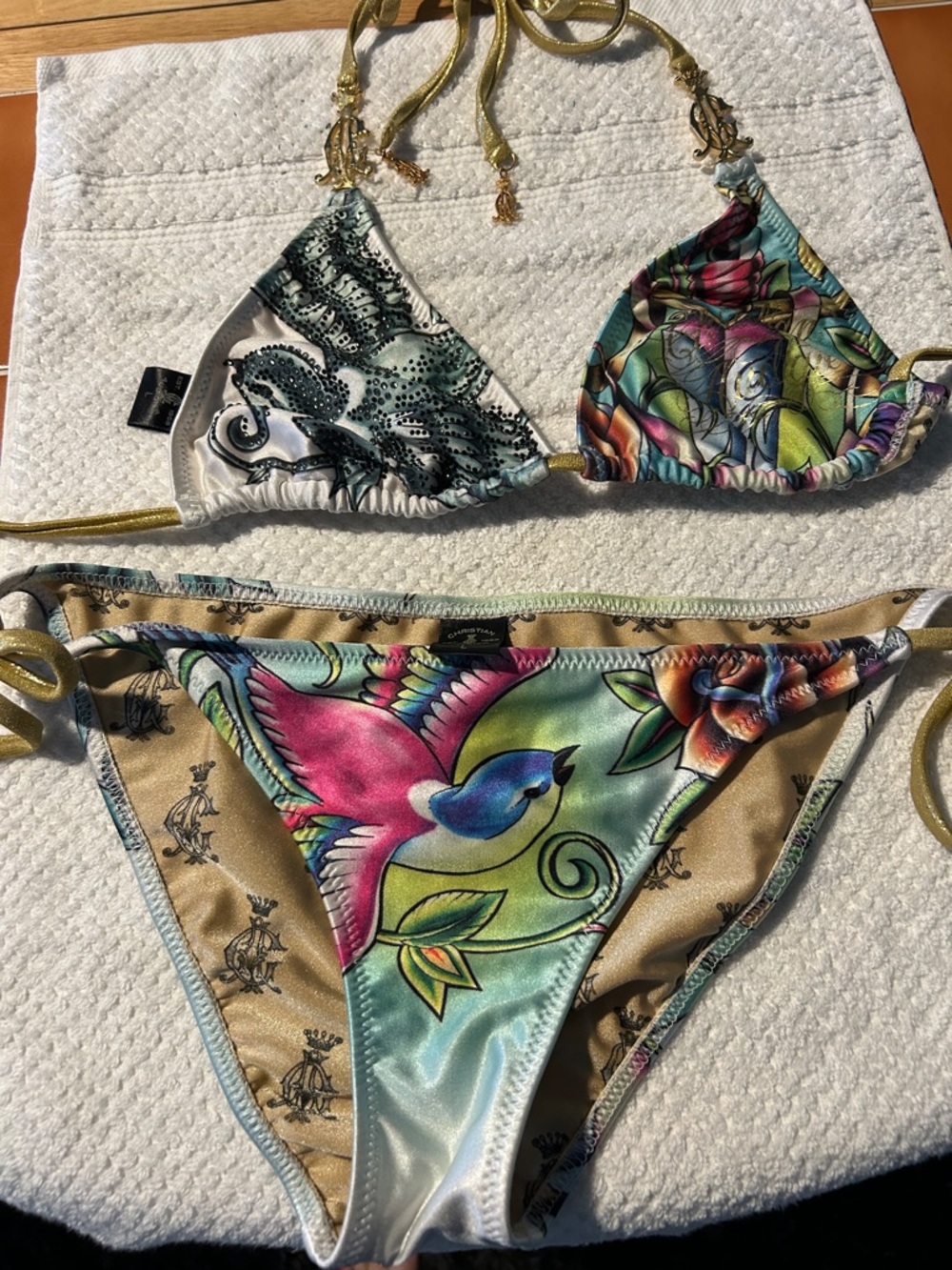 Ed Hardy designed by Christian Audigier